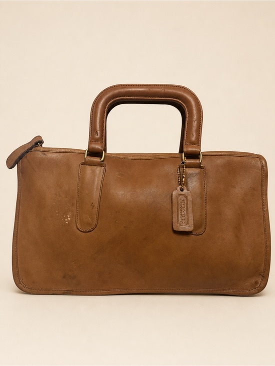Coach Handbags - Coach Vintage Bonnie Cashin Slim Satchel 8526 Leather Bag w/ Paperwork